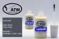 Preview: Chevrolet, Satin Steel Gray Pearl, WA205V / WA500B / GYM / GIR: 20ml Lackstift + 20ml Klarlack - Set, von ATW Autoteile West.